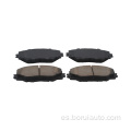 D1211-8331 pastillas de freno para Pontiac Scion Toyota